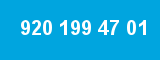 920 199 47 01